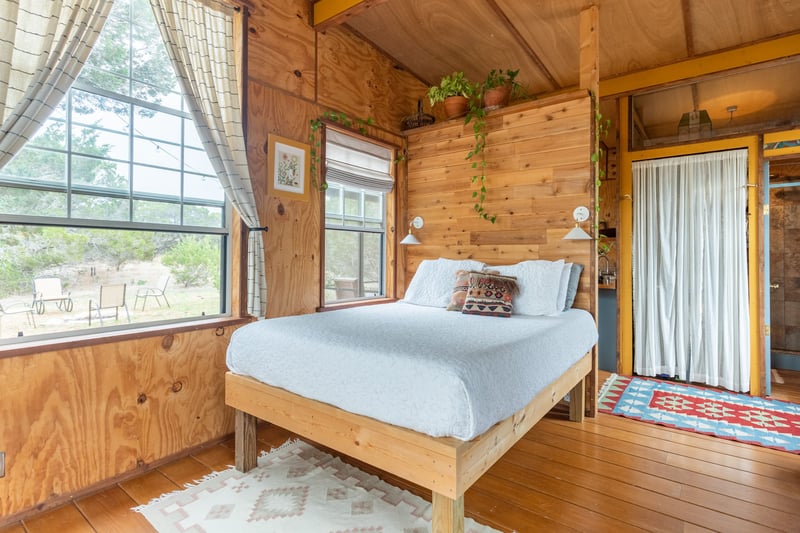 Hill Country Nature Retreat — The Cabin — photo 3