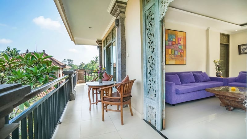 2BR with Panoramic Rice Field View 32