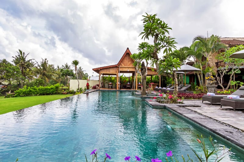 Bali Natha Bungalows Canggu (Beach Front View) 13
