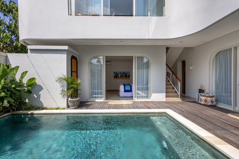 Villa Teddi 400m To The Beach Nth Legian 1