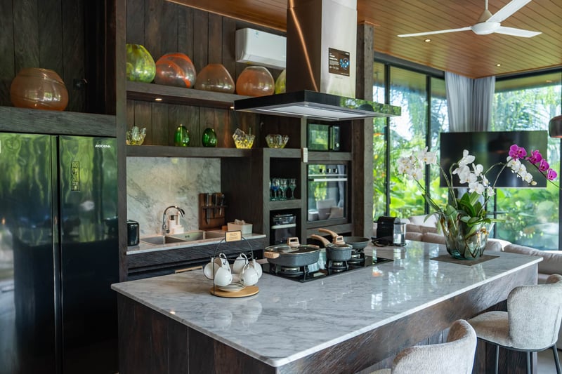 Merica Villa - Luxury 4 Bedroom Villa in Ubud 11