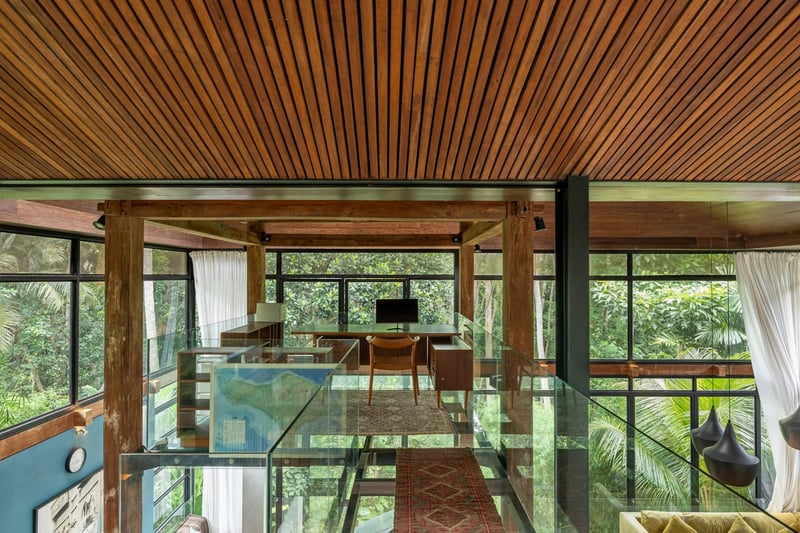 Belvedere, Castle of Glass - 4 Bedroom Villa, Ubud — photo 3