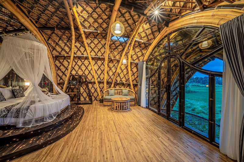 Bamboo Suite 1BR - Private Pool + Rice Field View 11