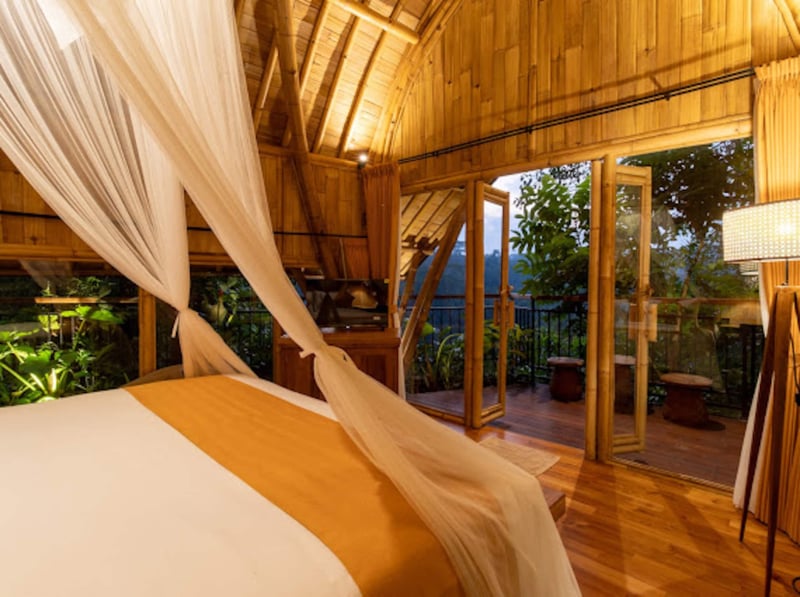 Bamboo Villa | Outdoor Tub & Sunset View 6