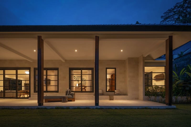 The Jangala Luxury Retreat Villa Sungai — photo 3