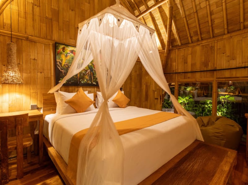 Bamboo Villa | Outdoor Tub & Sunset View 7