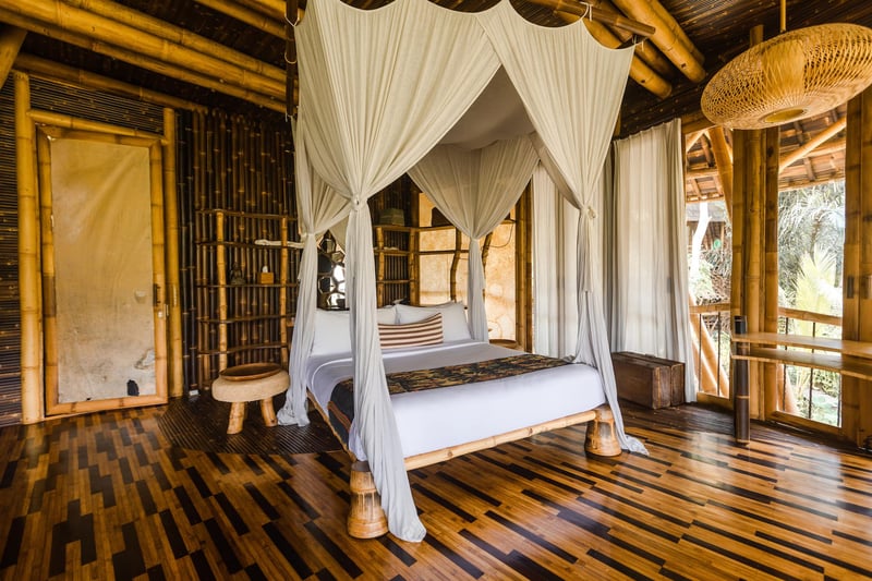 Sharma Springs 5 bds Luxurious Bamboo Mansion Pool 24