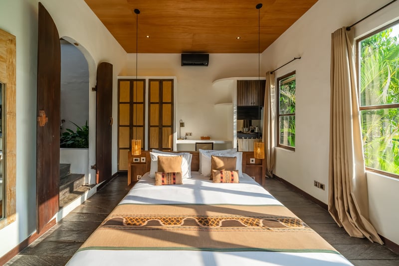 Stunning 9BR | 180° Rice Fields View in Canggu 31