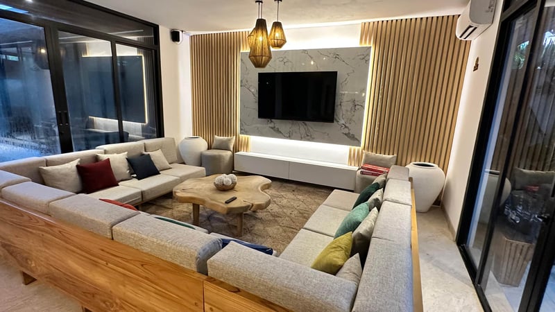 Villa Happytime (7-8 bd), pool, slide, sauna, yoga 10