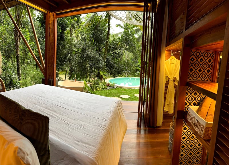 Umatreehouse. ecotreehouse_ bamboo house bali 6