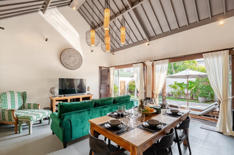 Damira 3BR Villa w/Pool, Seminyak 6