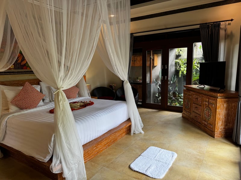 1-BR Private Villa in Ubud with Traditional Style 22