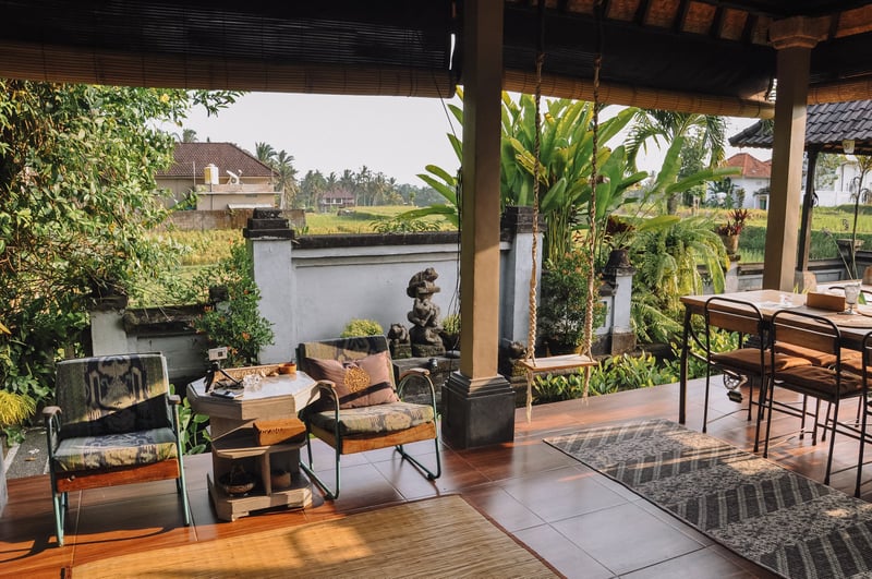 Legendary house "Eat Pray Love" w/rice fields view 14