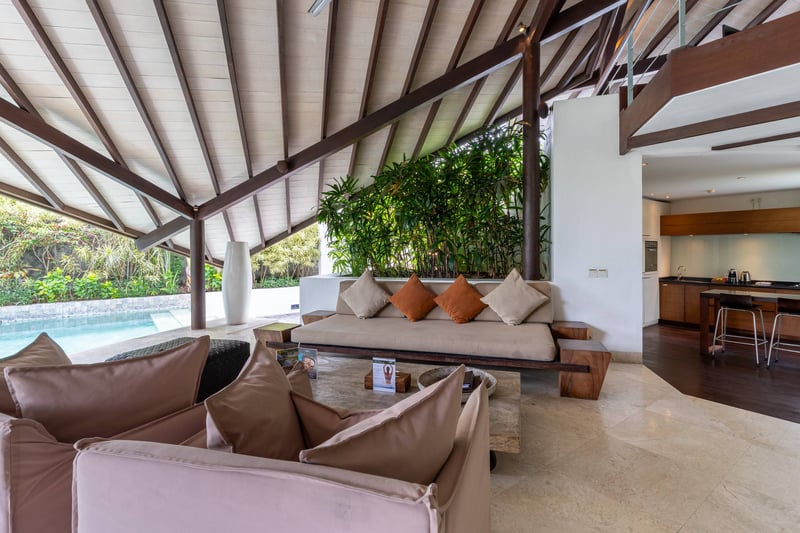 2 BR Private Pool The Layar Designer Villas & Spa 19