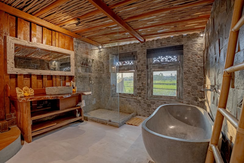 2Br Villa Kayu W/Rice Field Ubud By Samaa 15