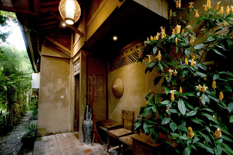 Noka House: Wabi-sabi Artist Eco Villa in Ubud 13