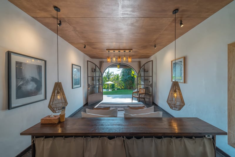 Villa Bao: 6BR Canggu Retreat w/ Rice Field Views! 25