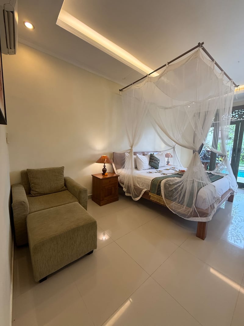 Romantic Ubud Getaway | 1BR Pool & Rice Field View 29