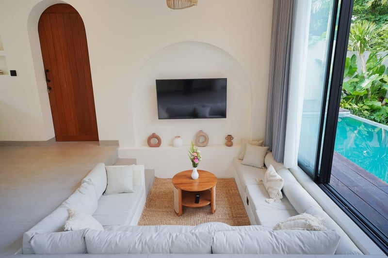Ubud stylish jungle pool villa 9
