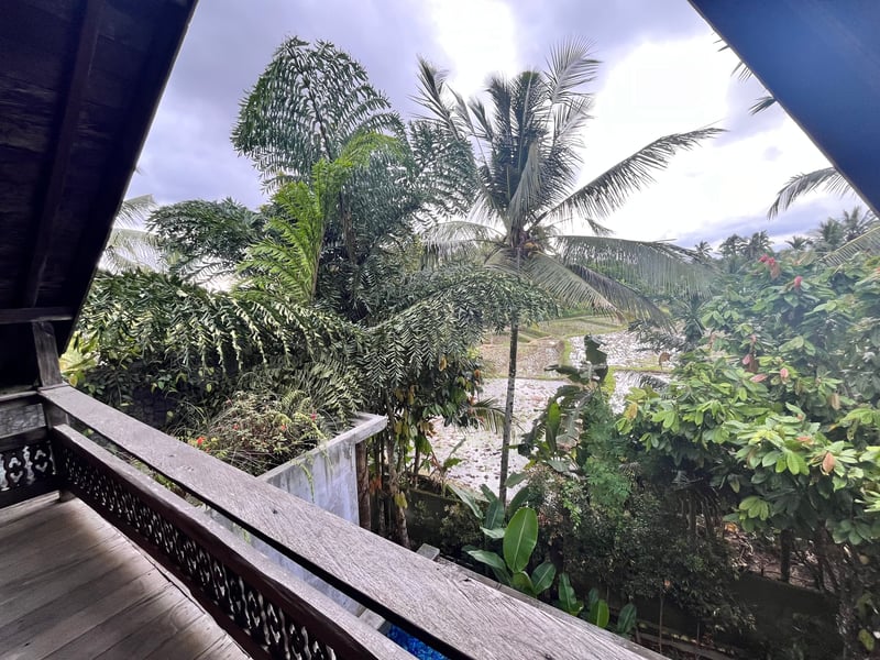 Private Infinity Pool 2BR Ricefield Retreat w/ BF 19