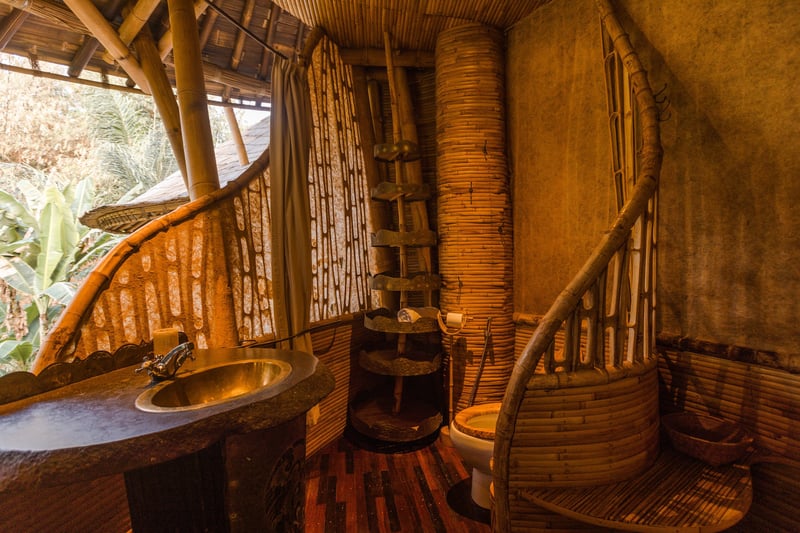 Sharma Springs 5 bds Luxurious Bamboo Mansion Pool 22