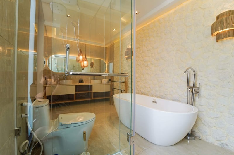 ONYX 3BR - Zen Hillside Oceanview Uluwatu 23