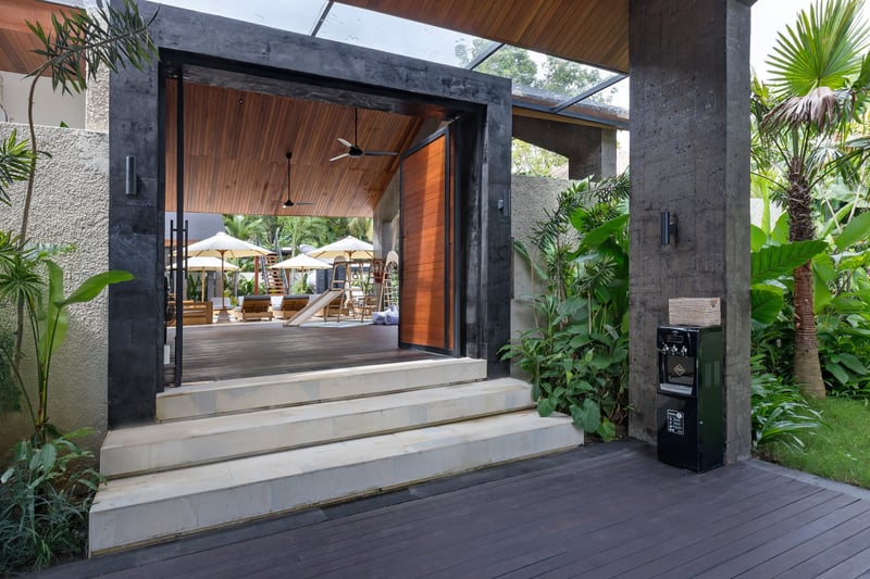 12BD Jungle retreat: slide, gym, spa, sauna, yoga 8