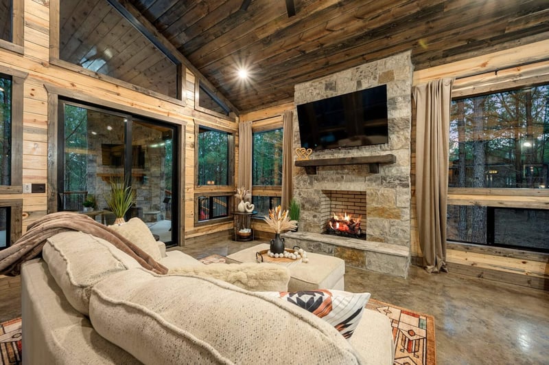 Relaxing Couples Cabin (ATV Trails) — photo 4