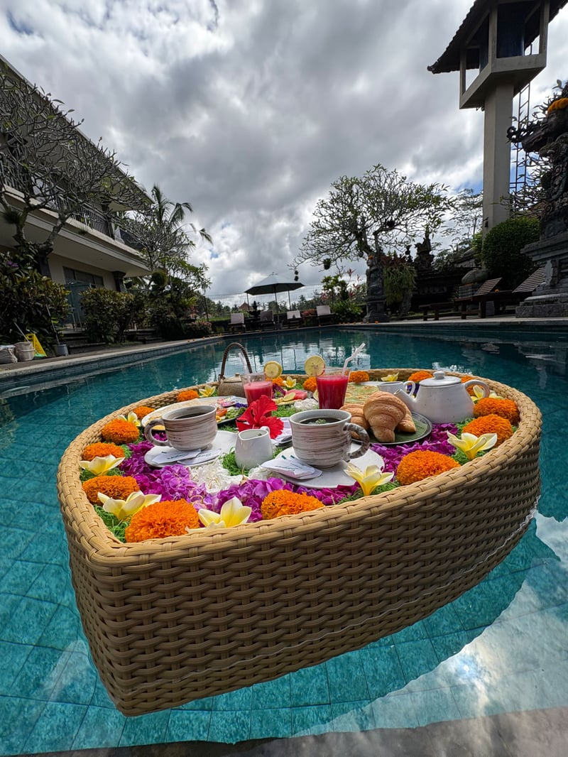 6 Bedroom villa with rice field view 29