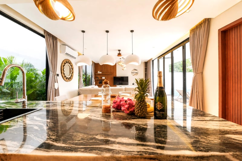 Zen Moonstone Private Pool Villa Ocean View 9