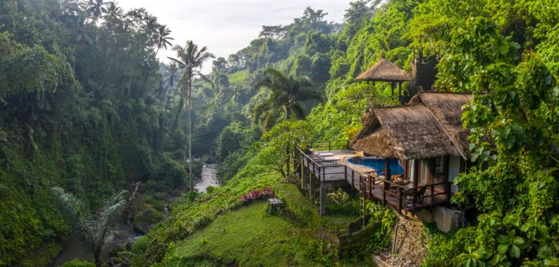 Hideout Jungle/River Villa @ VillaCellaBella 32