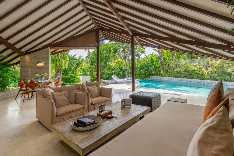 2 BR Private Pool The Layar Designer Villas & Spa 14