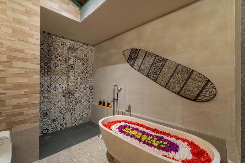 Luxury 1-BR Romantic Balinese Private Villa Ubud 36