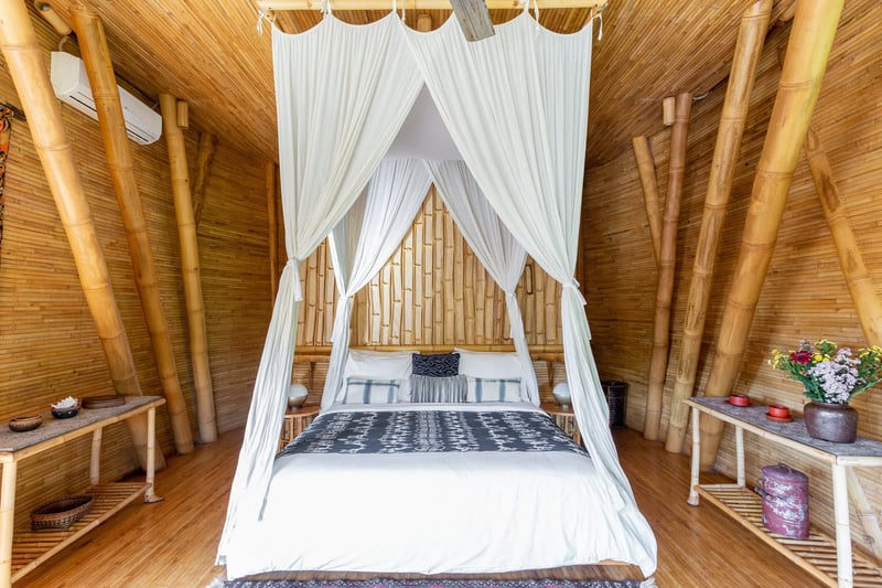 Ananda House 3bds Eco Bamboo House Pool River View — foto 4