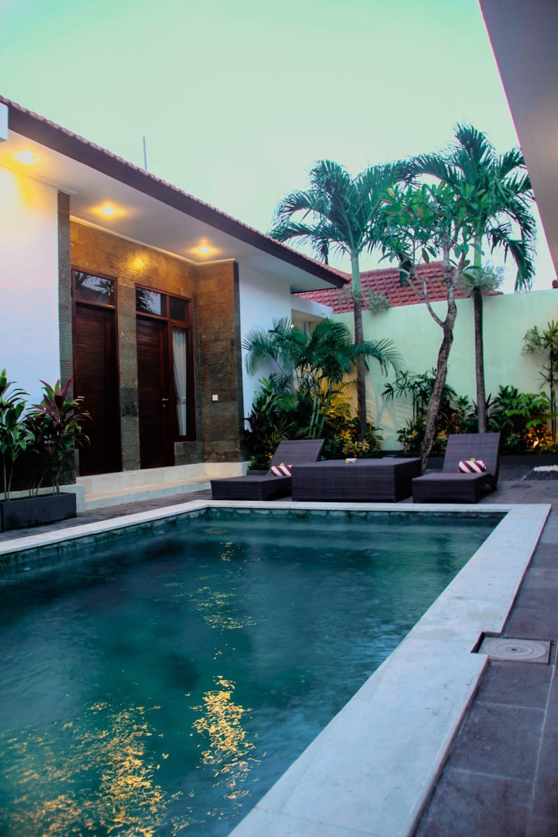Pantai Batu Bolong Canggu-Villa Akmali 2BR w/Pool 22