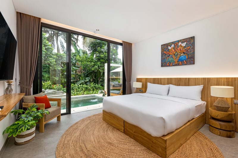 15BD Luxury Retreat Ubud: spa, sauna, yoga, gym 34