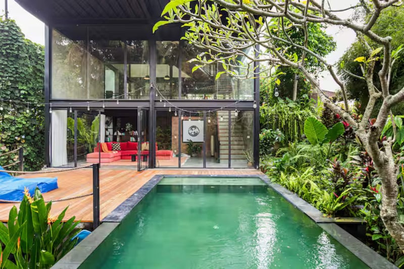 Lush Private Villa, Jungle & Rice Fields View — photo 5