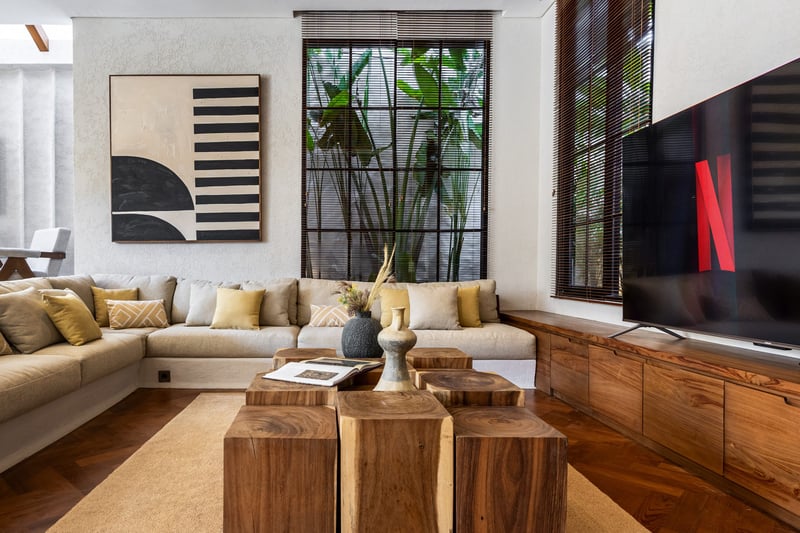 Canggu 250m² Lux 3BR Lounge Pool near Finns|Atlas — photo 3
