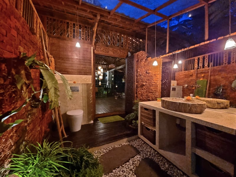 Mahadevi 3- Serviced Jungle Joglo near Ubud + Pool 12