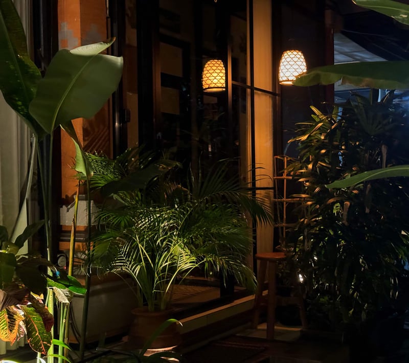 Stylish space, 2 mins walk to Kudeta Beach 36