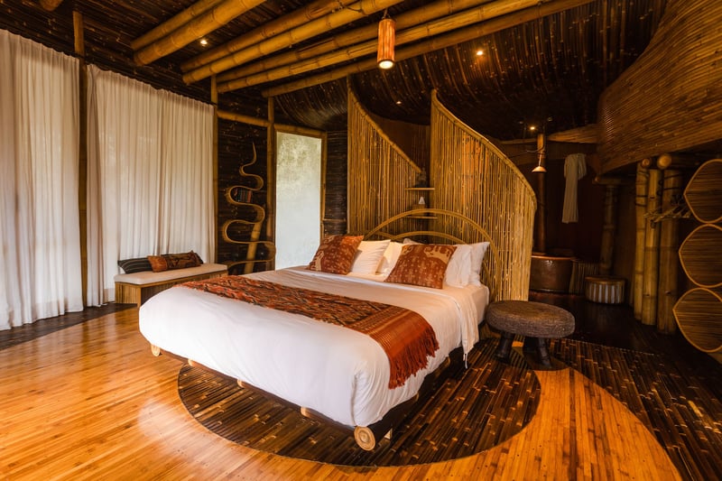 Sharma Springs 5 bds Luxurious Bamboo Mansion Pool 31