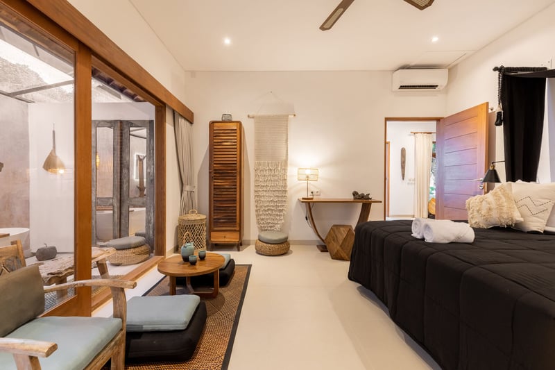 La Bohemia Ubud: Luxe 4BR villa with Natural Pool 33