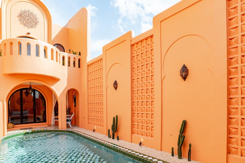 Villa Romantic Marakesh 1BR Private Pool (New!) 1 29