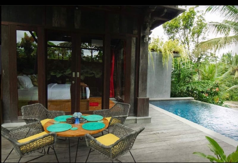 Private Infinity Pool 2BR Ricefield Retreat w/ BF — photo 5