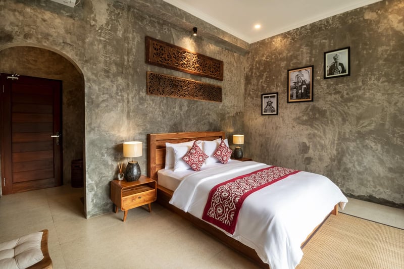 Art & Nature _ Ganesha Guesthouse - Room 3. 9