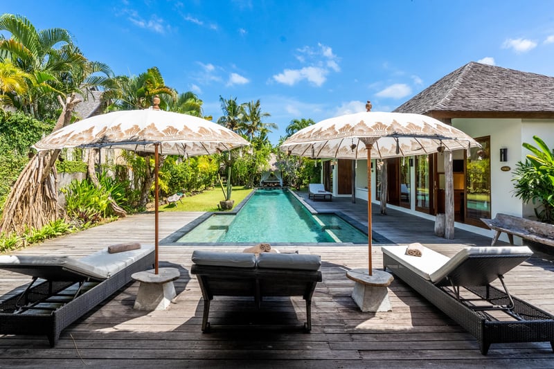 *Villas Ku Estate, 8 Bedroom with Gym in Seminyak 1