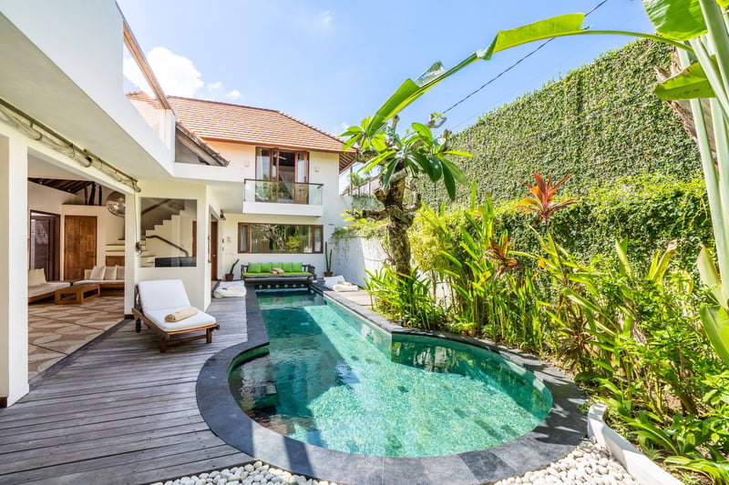 *Villas Ku Tama, 3BR Villa+Gym, Central Seminyak — photo 3