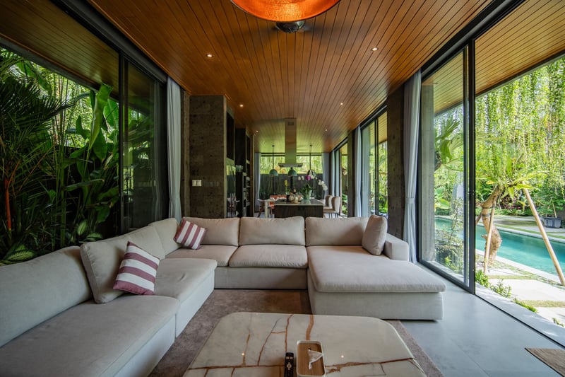 Kelapa Villa - Luxury 4 Bedroom Villa in Ubud 11