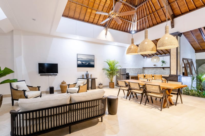 Spacious 2BR Villa • Walk to Seminyak Beach 9