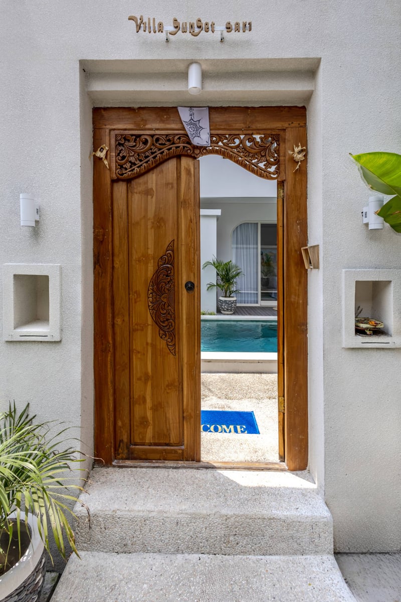 Villa Teddi 400m To The Beach Nth Legian 8